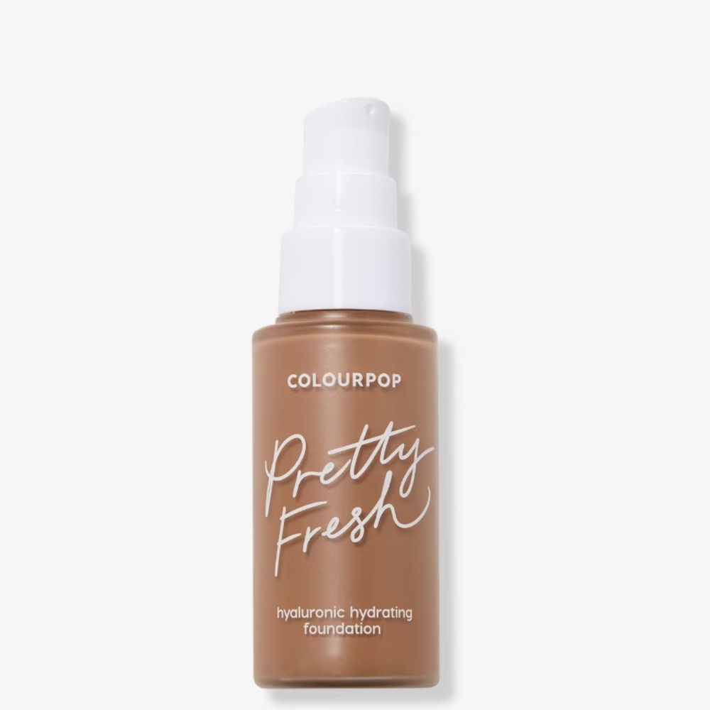 ColourPop Tan Foundation Hyaluronic Hydrating Foundation in Shade Dark 175W